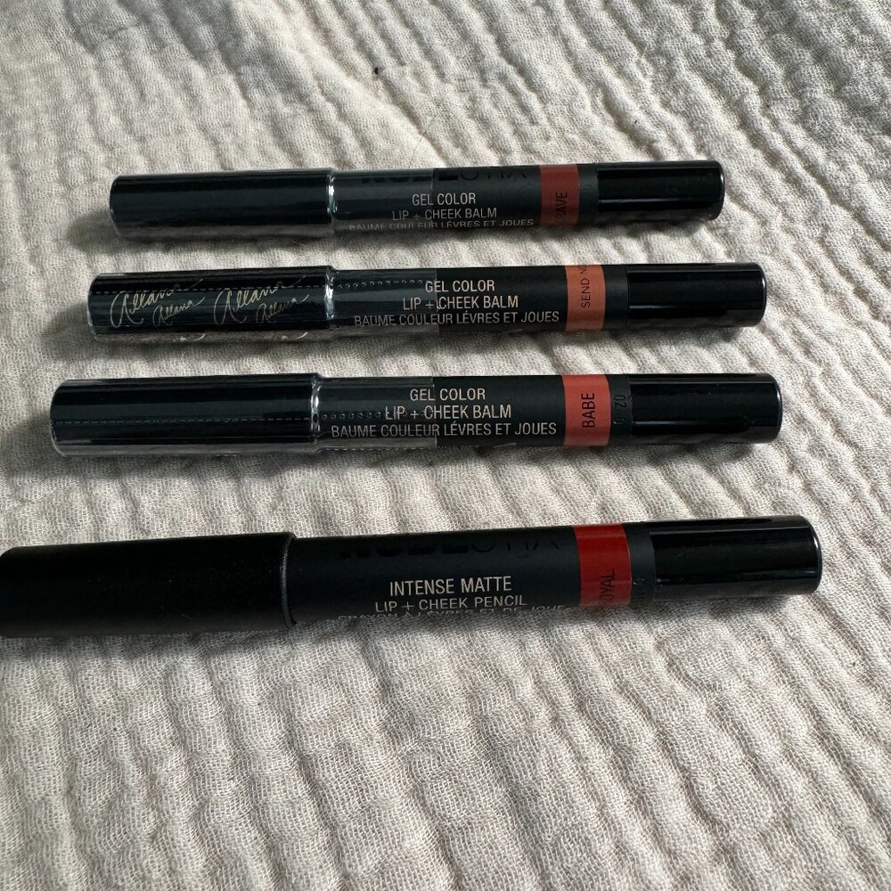 Nudestix Gel Color Lip & Cheek Balm Bundle